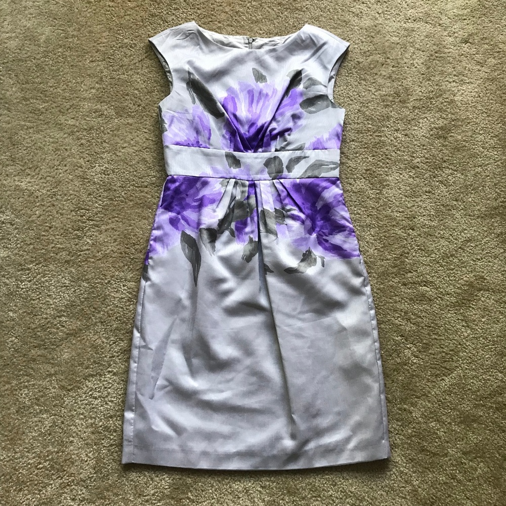 SD Collection - Purple Flower Dress